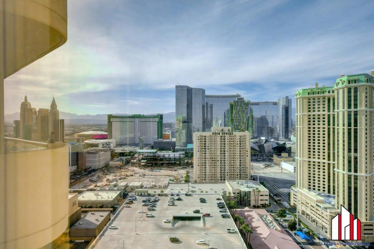 Mgm Signature-25-609 Strip View Jacuzzi Studio Las Vegas Kültér fotó