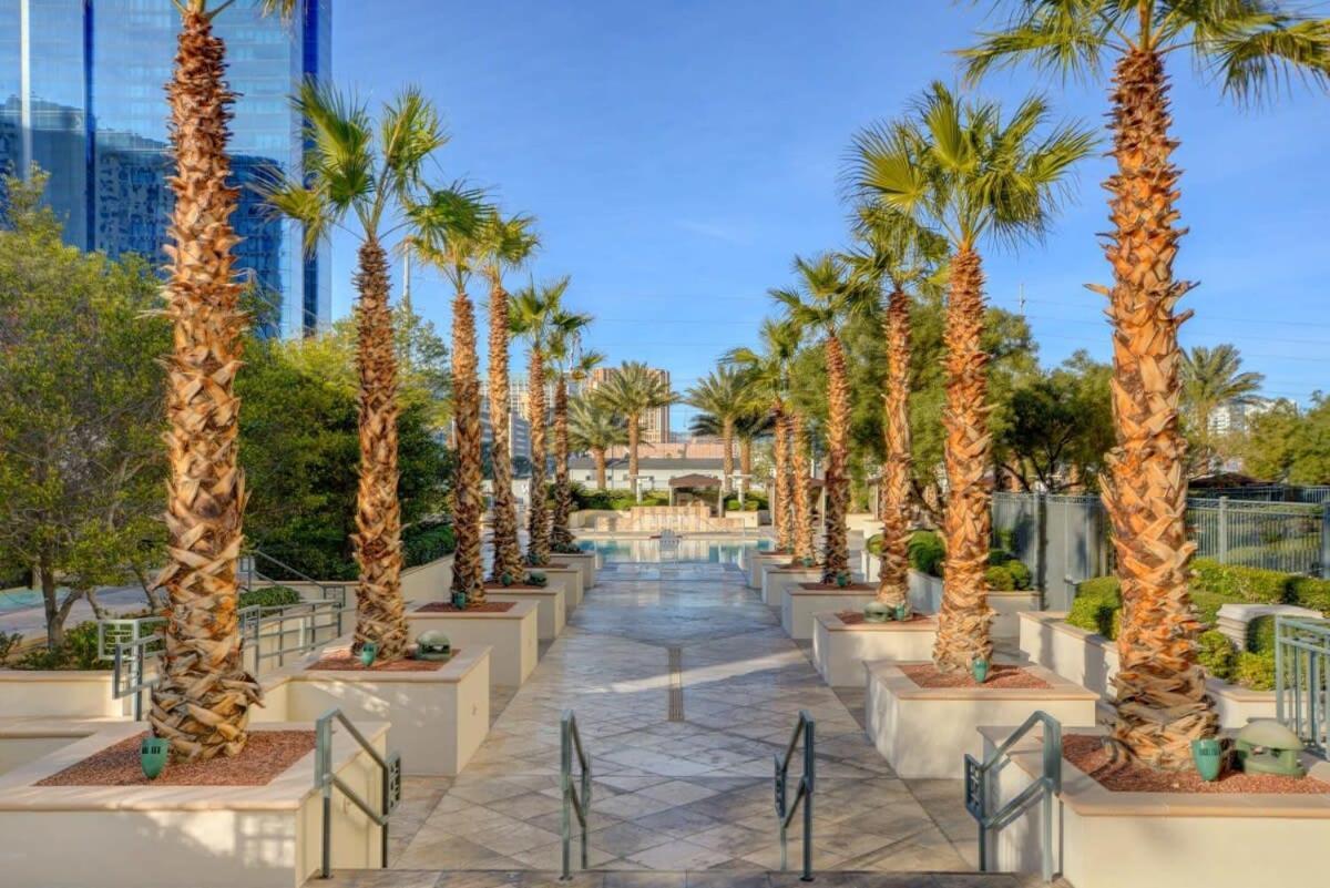Mgm Signature-25-609 Strip View Jacuzzi Studio Las Vegas Kültér fotó